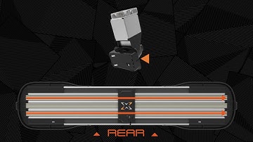 Axios LED Lightbar from ECCO - EZ1403WL LED Work Light Installation available from Dun-Bri Group