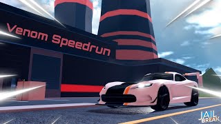 Jailbreak Venom Power Plant Speedrun!