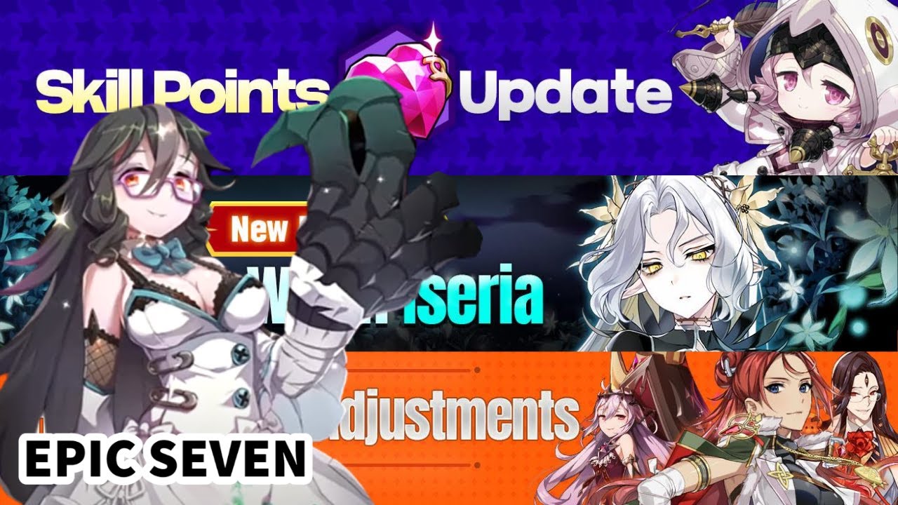 Epic Seven NEW SC! Doll Maker Pearlhorizon!? [Patch Update 8/6/2020