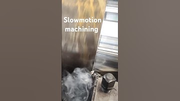 Machining in slowmotion on the Cazeneuve lathe #asmr #machine #turning #usinage #tour #steel #chips