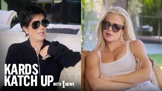 Khloé Calls Kris Out For CHEATING \& Kim's New Dating “Age Limit” | Kardashians Recap With E! News