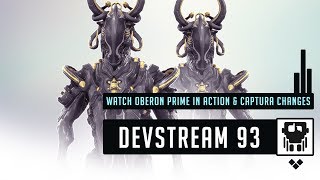 Warframe: Oberon Prime In Action | Devstream #93