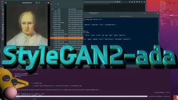 StyleGAN2-ADA on Ubuntu 20.04