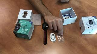 UNBOXING - Smartwatch dla dziecka CALMEAN Nemo 2 screenshot 2