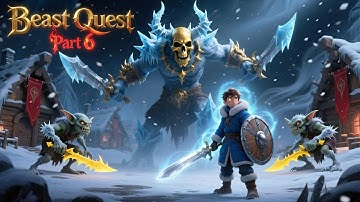 Beast Quest Gameplay Part 6 | Epic Boss Krazbal Defeat ⚔️ Final Showdown | NAKULVERSE