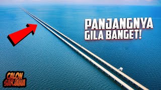 TOP 10 Jembatan Terpanjang di Dunia - Kalian Tidak Akan Percaya Seberapa Panjangnya!