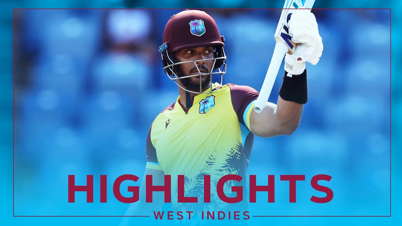 Andre Russell Stars With Bat and Ball! | Highlights | West Indies v England | 1st T20I