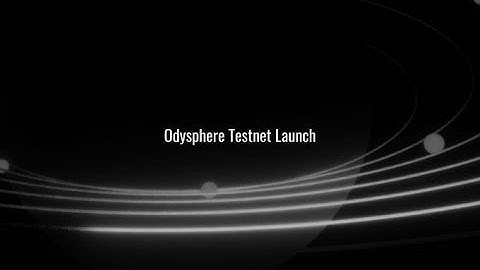 NEW | Odysphere Testnet Tutorial Live with Potential Airdrop !!