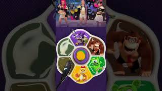 2: Mixing Colors with Mario, Zootopia & Gummibär! 🐻🎮