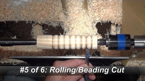 "Cut #5 of 6: Rolling/Beading Cut" : EL-1113 (from Part I)