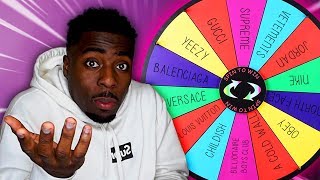 You Spin You Buy it! (£1000 HypeBeast Haul)