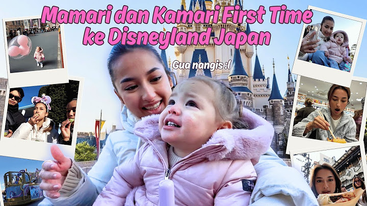 What I Eat in a Day in Japan! + Pertama kali ke Disneyland Japan bareng Kamari! GUA NANGIS😭 #VLOG 24