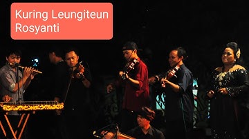 Music Ethnic Sanggita - Kuring Leungiteun - Rosyanti