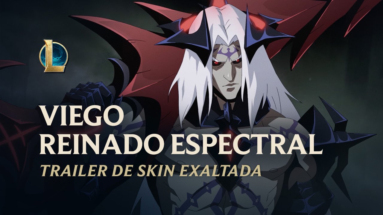 Viego Reinado Espectral: Trailer de Skin Exaltada | Mecânica de jogo – League of Legends