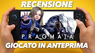 PRAGMATA: la RECENSIONE in ANTEPRIMA su Nintendo Switch 2