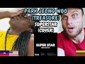 REACTION TO PARK JEONG WOO (박정우) of TREASURE - SUPERSTAR (Ruben Studdard Cover) | FIRST TIME HEARING