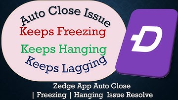 How to Solve Zedge App Auto Close | Keeps Freezing | Not Responding Issue Solve on Android