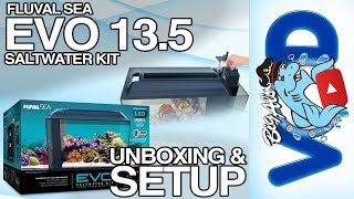 Fluval SEA EVO 13.5 Saltwater Kit Unboxing & Setup | BigAlsPets.com screenshot 4