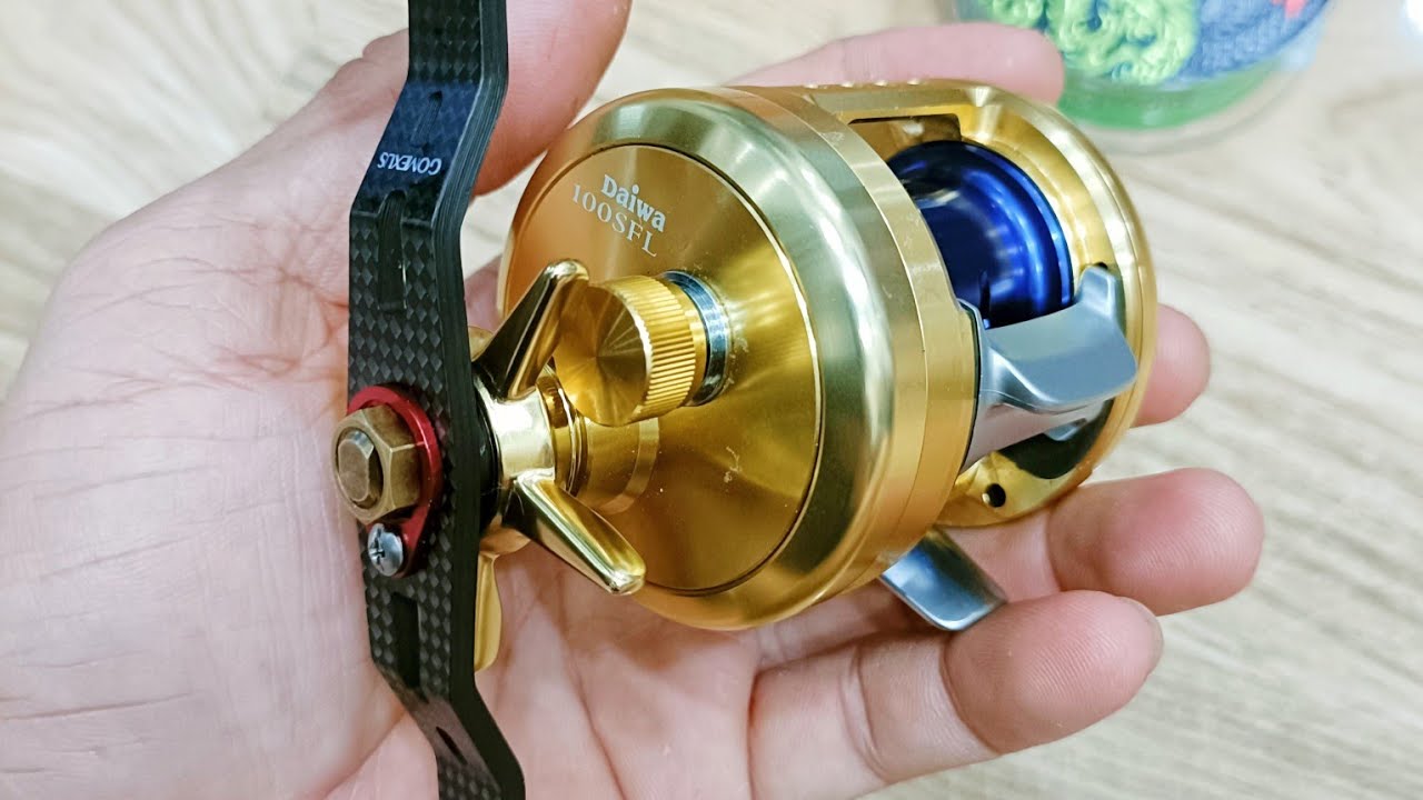 Daiwa】ミリオネアCV-Z 100SFL 【公式通販】