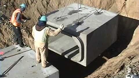 Tylox SuperSeal Gasket Box Culvert Project