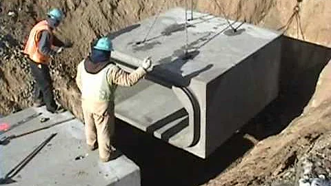 Tylox SuperSeal Gasket Box Culvert Project
