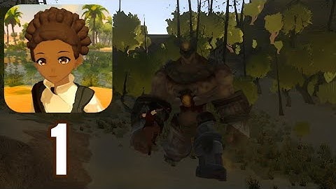 Dune Barrens - Gameplay Walkthrough Part 1 - Tutorial (Android, iOS)