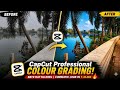 CapCut Professional Colour Grading! 😍 Baye Hat ka Khel | Cinematic Look in 1-Click 🔥