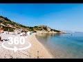 Zala beach part 1  krk  360 vr  pointers travel