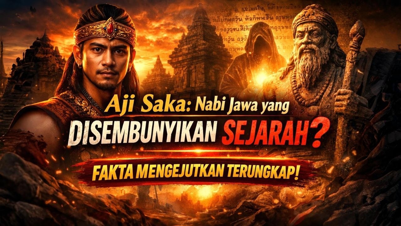 Aji Saka: Nabi Jawa yang Disembunyikan Sejarah❓ Fakta Mengejutkan Terungkap❗