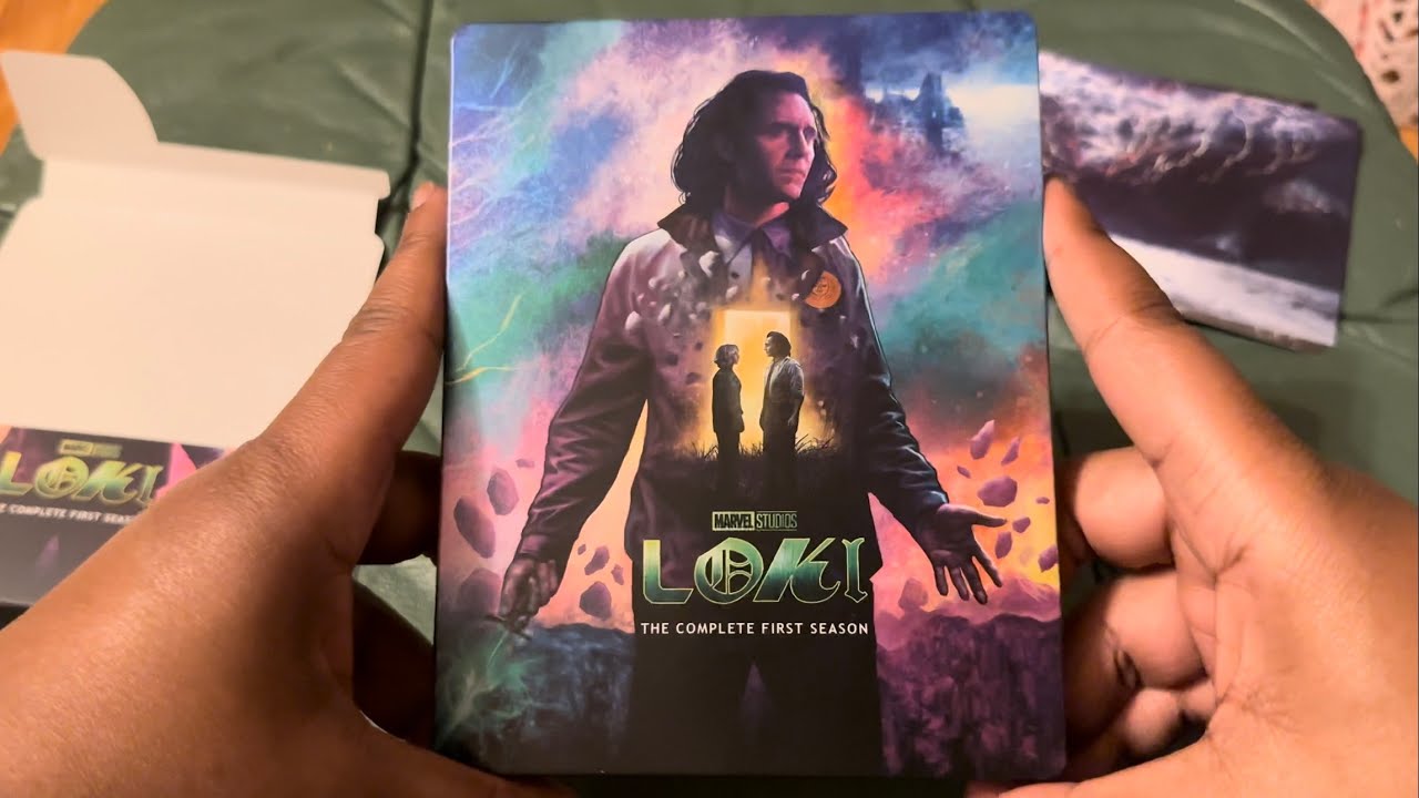 Loki: The Complete First Season, 4K Blu-Ray Ultra HD Steelbook