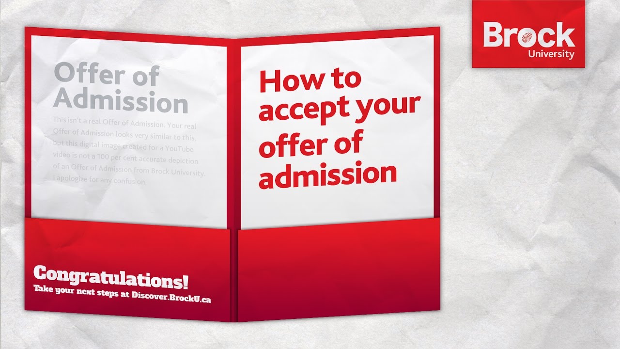 accept offer