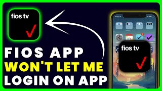 Fios App Won't Let Me Log In: How to Fix Fios App Won't Let Me Log In screenshot 1