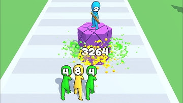 Merge Grabber - All Levels Gameplay Android, iOS