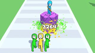 Merge Grabber - All Levels Gameplay Android, iOS screenshot 1