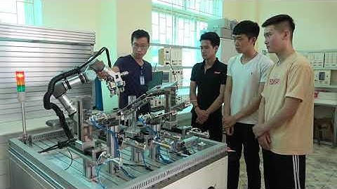 Giới thiệu mô hình cánh tay robot