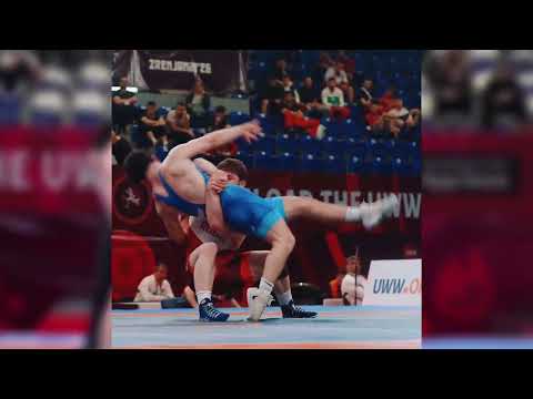 Russian Wrestler Bozigit Islamgereev Hits Flying Squirrel at Buzzer for INSANE Comeback Win 😱