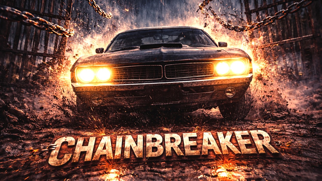 CHAINBREAKER – Heavy Prison Blues Stomp | Badass Driving Music & Raw Slide Guitar ⛓️🔥
