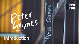 It Is The Most Complete Company Opera Peter Grimes In Rehearsal