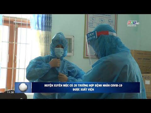 Video Huyện Xuyên Mộc có 20 trường hợp bệnh nhân Covid-19... - youtube