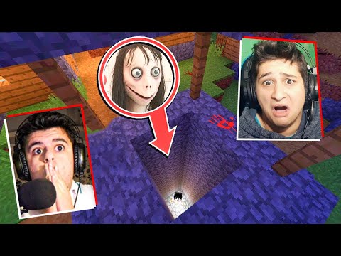 სოფლის ჭაში მომო ვიპოვეთ! - Minecraft