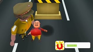 Subway Motu rush||motu running||very 😂funny game#fun games screenshot 5