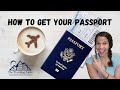 How to Apply for a US Passport 2020 (For the FIRST TIME) // STEP BY STEP GUIDE