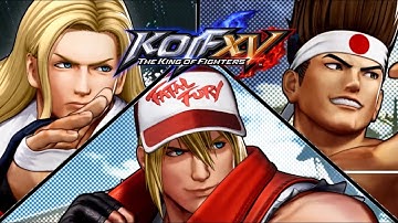 KOFXV - Team Trailer #3 [TEAM FATAL FURY] (Fanmade)