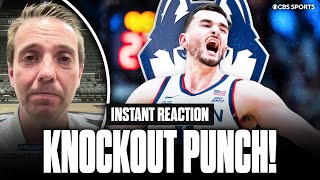 No. 6 UConn DESTROYS No. 15 St. John's in revenge game | Are the Huskies a lock for a 1-seed? 🤔 screenshot 3