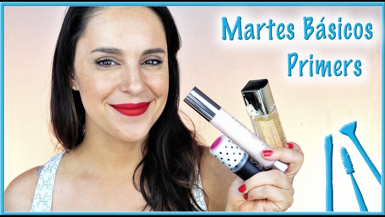 Todo sobre los primers o prebases de rostro Silvia Quiros Makeup