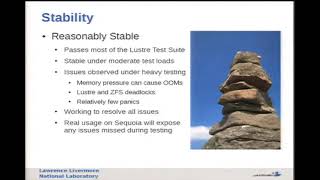 LUG 2012: Sequoia's 55PB Lustre+ZFS Filesystem
