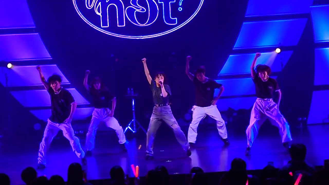 鞘師里保 「WE THE ONES」（2023/09/24 RIHO SAYASHI 3rd LIVE TOUR whynot?）4K 59.94fps