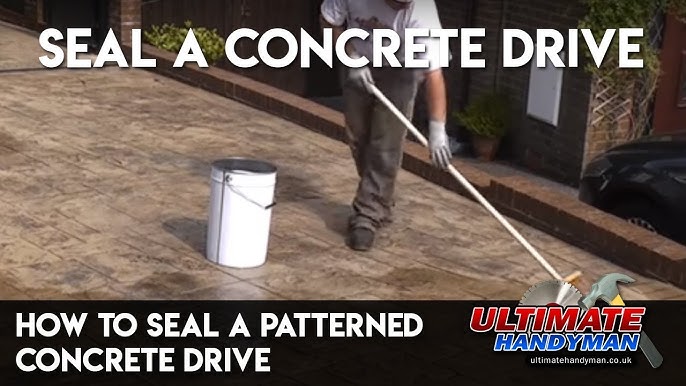 Clean And Seal Your Patterned Concrete 2024