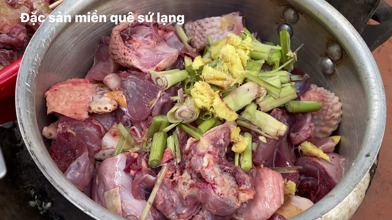 cách nấu lẩu gà chọi New Gà chọi chiến cũng cho lên thành món lẩu