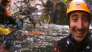 BARRANQUISMO EN MURCIA. BARRANCO MURCIA. BUITRE AVENTURAS. BUITREAVENTURAS